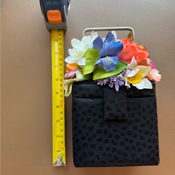 NWOT Moo Roo Floral Statement Bag - Picture 7 of 8